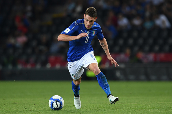 Italy v Liechtenstein - FIFA 2018 World Cup Qualifier : News Photo