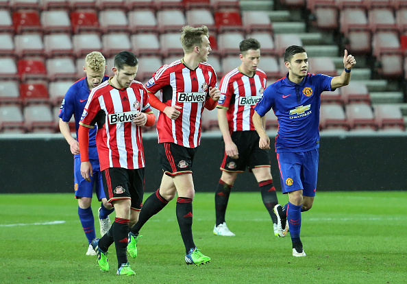 Sunderland v Manchester United - U21 League : News Photo