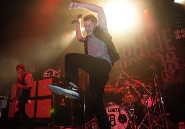 David Stephens We Came As Romans Stock Photos and Pictures ...