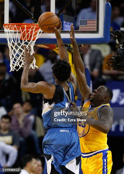 Minnesota Timberwolves v Golden State Warriors