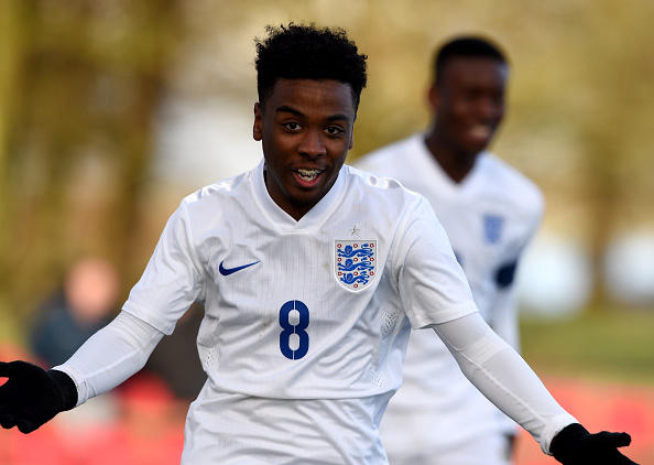 England v Czech Republic - U16s International Friendly : News Photo