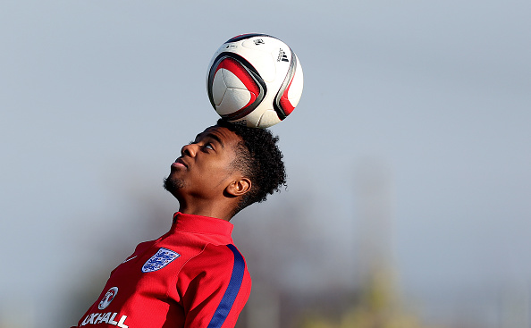 England U17 - Training Session : News Photo