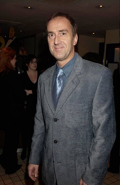 Angus Deayton, Sylvia Movie After Party At Mezzo In Wardour Street, London