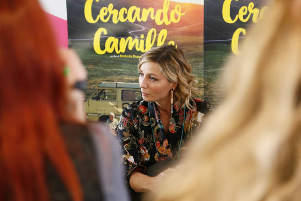 Cercando Camille Press Conference - 12th Rome Film Fest