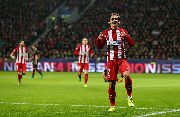 Bayer Leverkusen v Club Atletico de Madrid - UEFA Champions League Round of 16: First Leg : News Photo