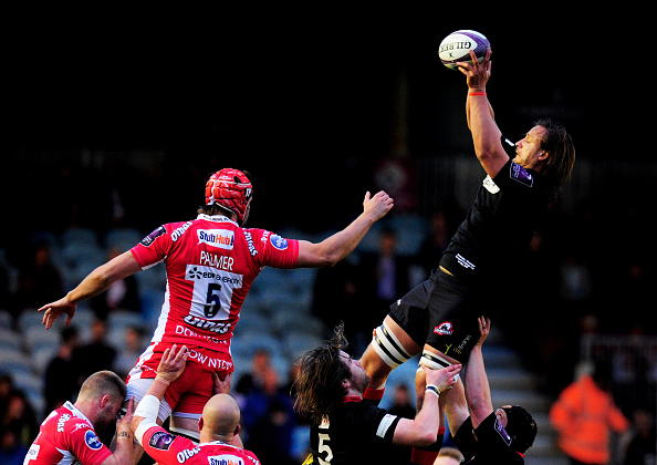 Edinburgh Rugby v Gloucester Rugby - European Rugby Challenge Cup Final : News Photo