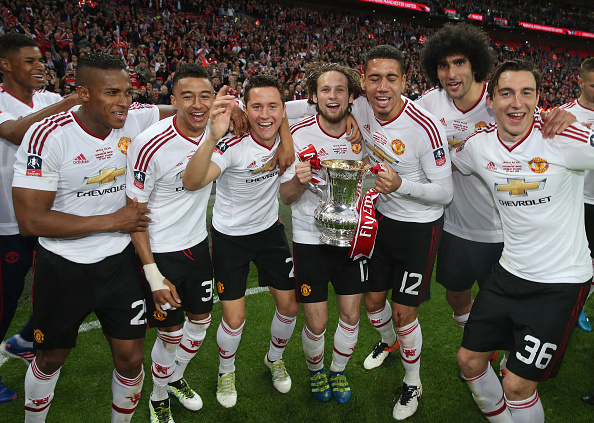 Manchester United v Crystal Palace - The Emirates FA Cup Final : News Photo