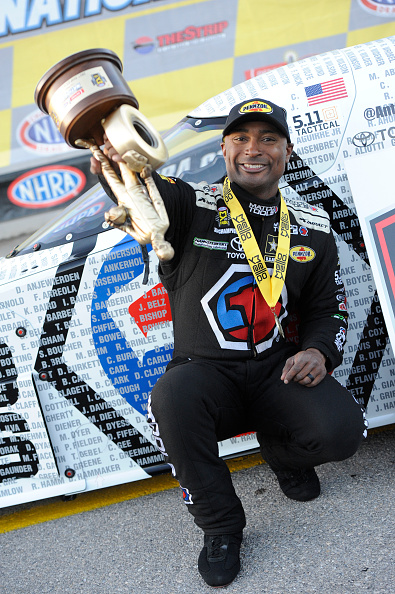 AUTO: APR 02 NHRA - DENSO Spark Plugs NHRA Nationals : News Photo