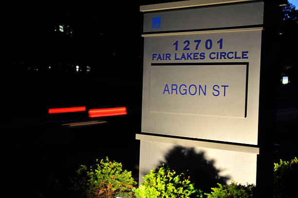 Argon ST's Corporate Headquarters at 12701 Fair Lakes Circle Fairfax, VA