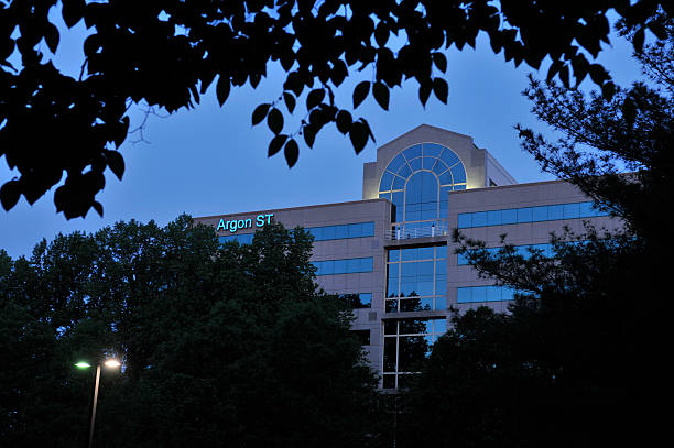 Argon ST's Corporate Headquarters at 12701 Fair Lakes Circle Fairfax, VA