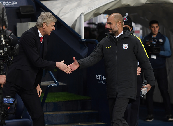 Manchester City v Arsenal - Premier League : News Photo