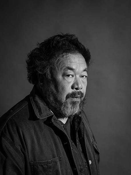 Artist Ai Weiwei is photographed on November 29, 2013 in Beijing, China.