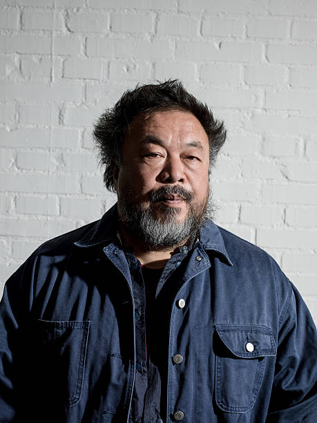 Artist Ai Weiwei is photographed on November 29, 2013 in Beijing, China.