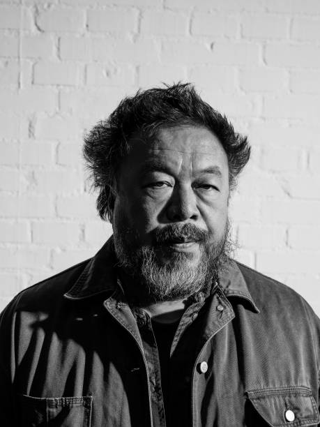 Artist Ai Weiwei is photographed on November 29, 2013 in Beijing, China.