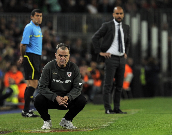 Athletic Bilbao's coach Marcelo Bielsa ( : News Photo