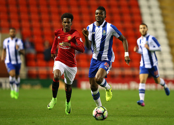 Manchester United U23 v Porto B: Premier League International Cup Quarter Final : News Photo