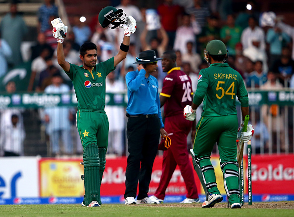 Pakistan v West Indies - One Day International : News Photo