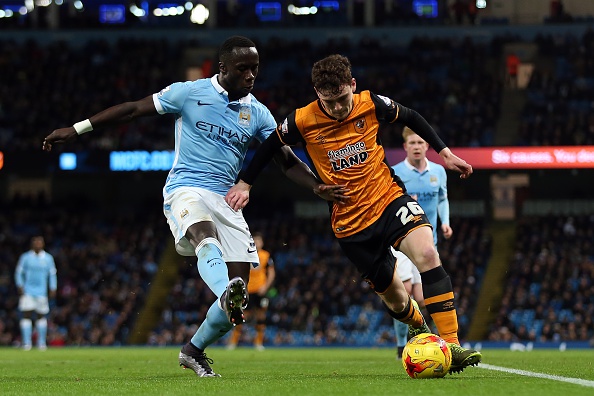 Manchester City v Hull City - Capital One Cup Quarter Final : News Photo