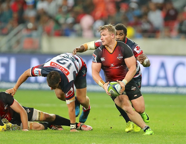 Super Rugby Rd 10 - Kings v Rebels : News Photo