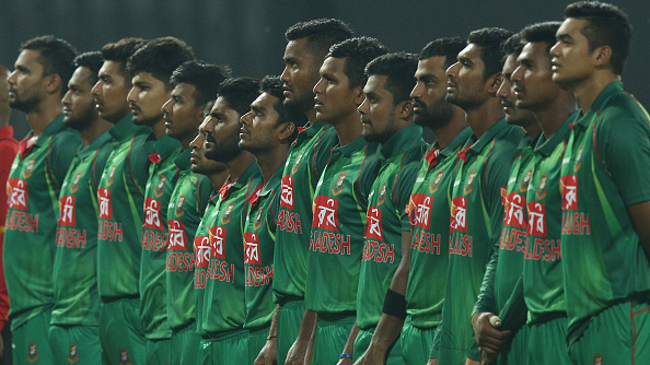 Sri Lanka v Bangladesh - Cricket : News Photo