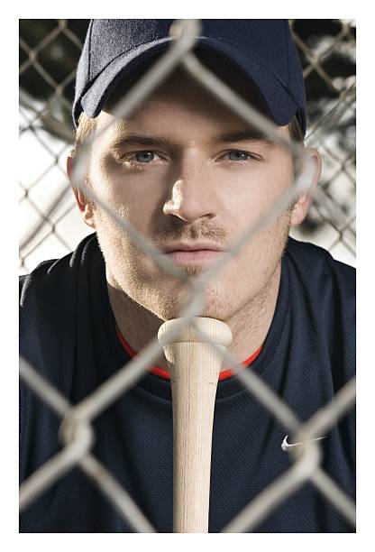 Baseball player photographed circa 2009 in Southern, California.
