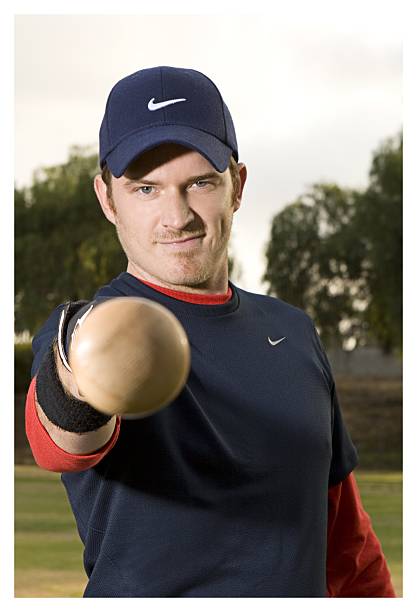 Baseball player photographed circa 2009 in Southern, California.
