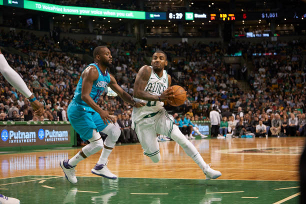 Image result for kemba and kyrie celtics