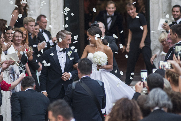 Bastian Schweinsteiger And Ana Ivanovic Wedding In Venice - Sightings : News Photo