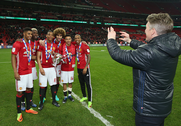 Manchester United v Southampton - EFL Cup Final : News Photo