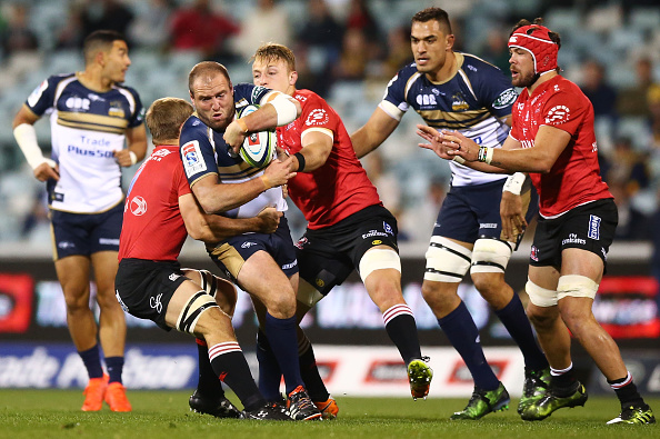 Super Rugby Rd 12 - Brumbies v Lions : News Photo