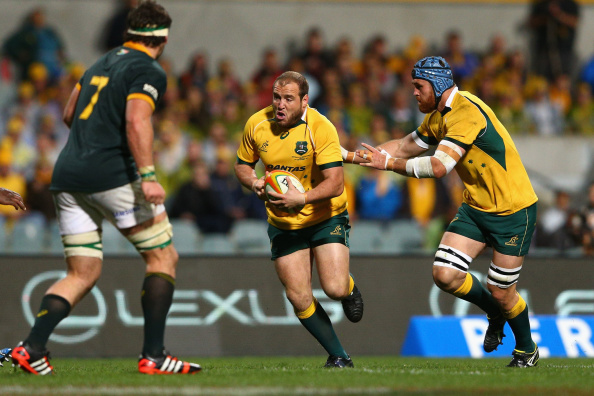 Australia v South Africa - The Rugby Championship : News Photo