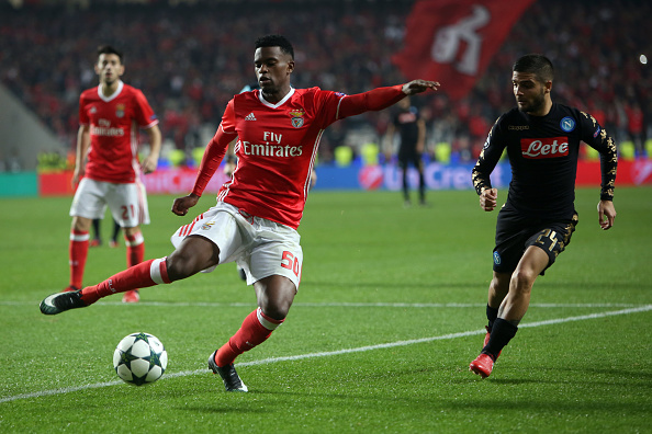 SL Benfica v SSC Napoli - UEFA Champions League : News Photo