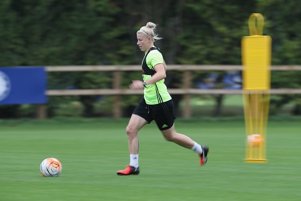 Chelsea Ladies Training Session : News Photo