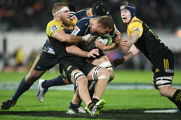 Super Rugby Rd 9 - Hurricanes v Brumbies : News Photo