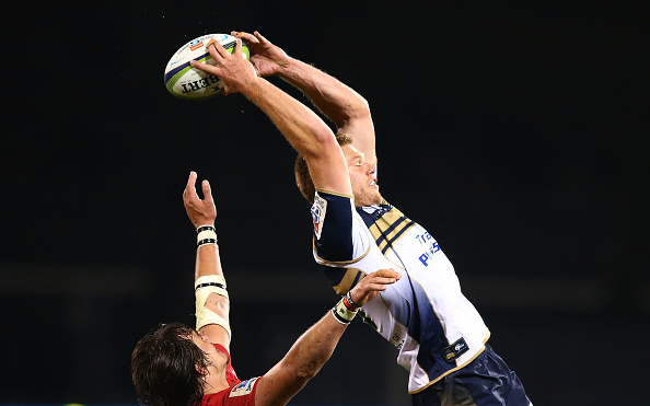 Super Rugby Rd 12 - Brumbies v Lions : News Photo