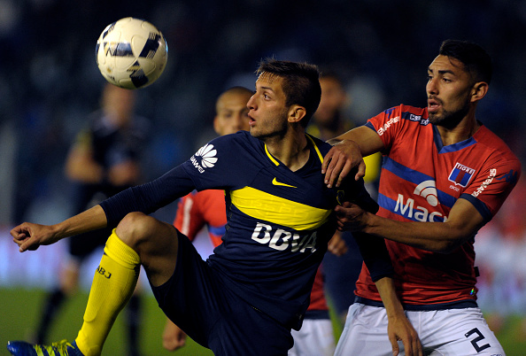 FBL-ARGENTINA-BOCA-TIGRE : News Photo