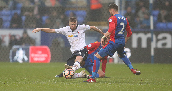 Bolton Wanderers v Crystal Palace - The Emirates FA Cup Third Round : News Photo