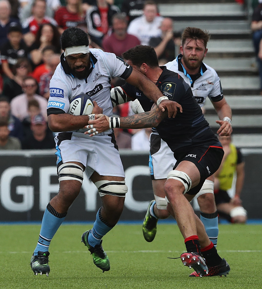 Saracens v Glasgow Warriors - European Rugby Champions Cup : News Photo