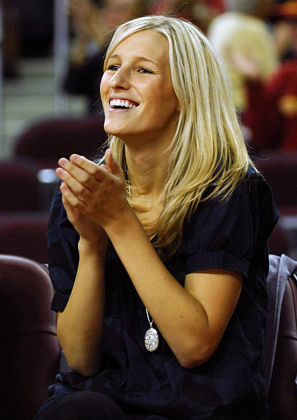 Brynn Cameron, a single mom and member of the USC womens basketball