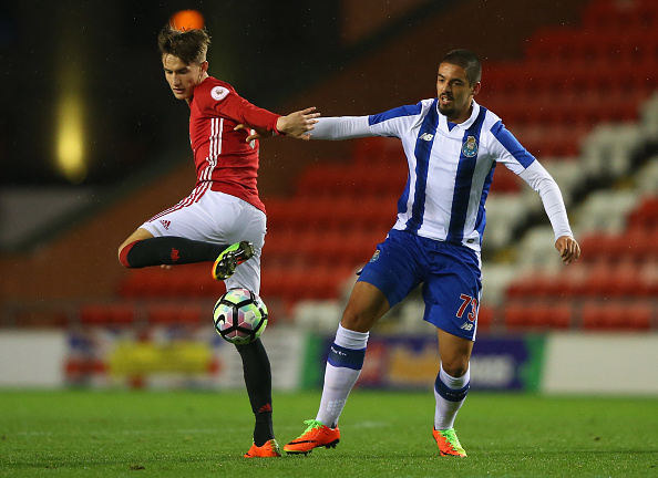 Manchester United U23 v Porto B: Premier League International Cup Quarter Final : News Photo