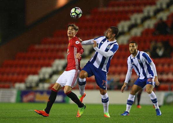 Manchester United U23 v Porto B: Premier League International Cup Quarter Final : News Photo