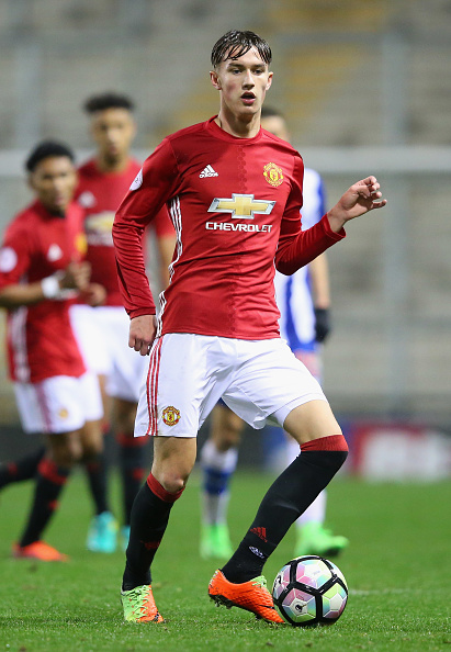 Manchester United U23 v Porto B: Premier League International Cup Quarter Final : News Photo