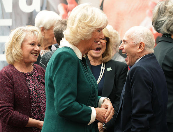 camilla-duchess-of-cornwall-and-wayne-sleep-are-seen-during-a-to-picture-id862388776