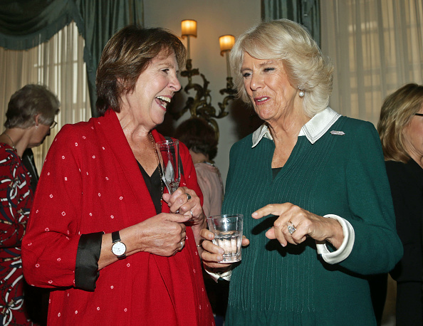 camilla-duchess-of-cornwall-speaks-to-dame-penelope-wilton-during-a-picture-id862389360