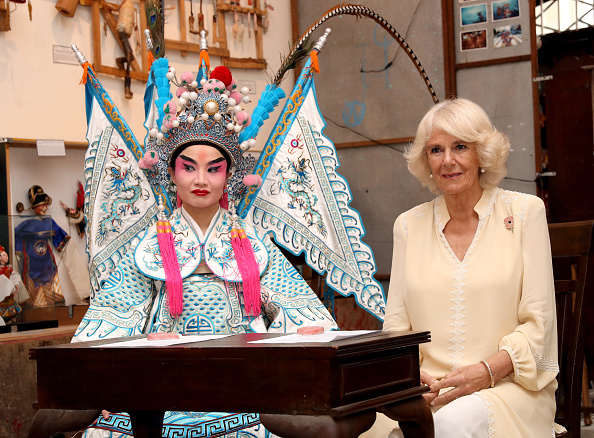 camilla-duchess-of-cornwall-takes-part-in-a-traditional-puppet-show-picture-id871095214