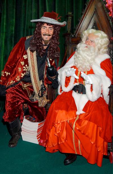 Captain Hook And Father Christmas