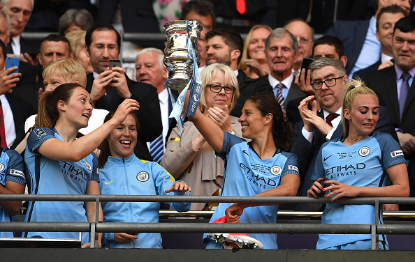 Birmingham City Ladies v Manchester City Women - SSE Women's FA Cup Final : News Photo