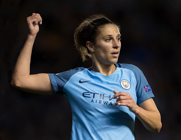 Manchester City v Fortuna - UEFA Women's Champions League : News Photo