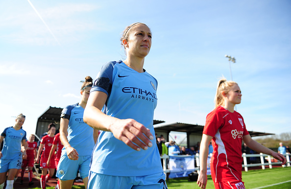 Bristol City Women v Manchester City Women: SSE FA Women's Cup, Sixth Round : News Photo