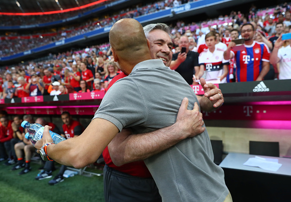 Bayern Muenchen v Manchester City F.C - Friendly Match : News Photo